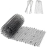Homarden Black Scat Mat for Cats - 13ft x