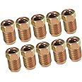 ABSOPRO Threads Brake Line Nut Fittings M10x1.0 for 3/16" Steel Brake Line Tubing (Set of 10)