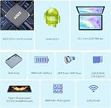 PRITOM P30H 10 Inch Android 13 Tablet 8GB 128GB Octa Core WiFi 6 Grey view 6