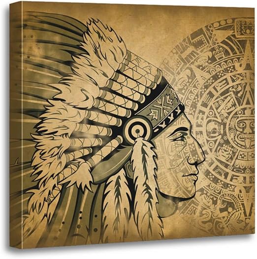 Amazon Com Emvency 16 X16 40x40cm Canvas Painting Wall Art