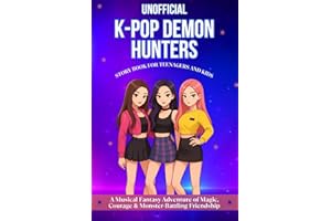 UNOFFICIAL K-POP DEMON HUNTERS STORY BOOK FOR TEENAGERS AND KIDS: A Musical Fantasy Adventure of Magic, Courage & Monster-Battling Friendship