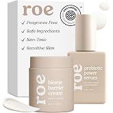 Roe Wellness Baby Cream &amp; Baby Serum Power Pair Biome Barrier | For All Skin &amp; Ages | Hydrating Body, Face, Dry Irritated Skin Toddlers, Newborns Skincare (Power Pair)