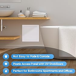TICONN Access Panel for Drywall, 6 x 9 Inch ABS