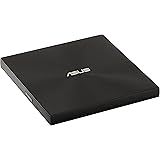 ASUS ZenDrive Ultra Slim USB 2.0 External 8X DVD Optical Drive +/-RW with M-Disc Support for Windows and Mac and Nero BackItU