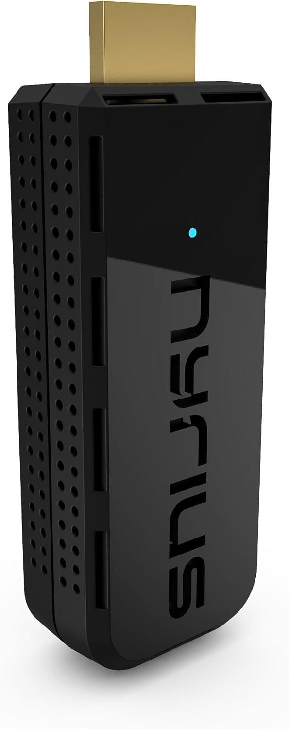 Nyrius Aries Prime Wireless Video HDMI Transmitter & Receiver for Streaming HD 1080p 3D Video & Digital Audio from Laptop, PC, Cable, Netflix, YouTube, PS to HDTV/Projector (NPCS549): Electronics