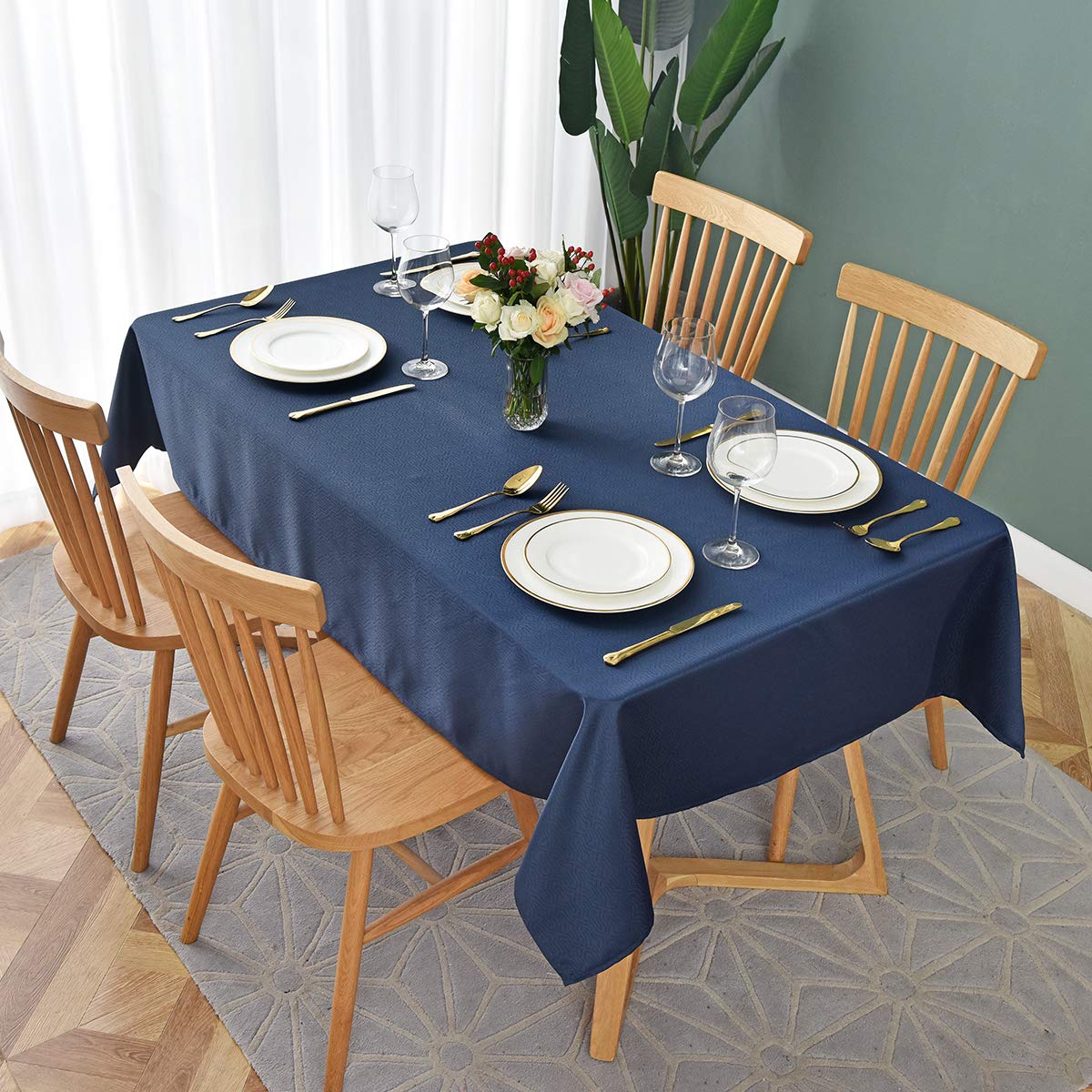 Best waterproof table cloth heavy