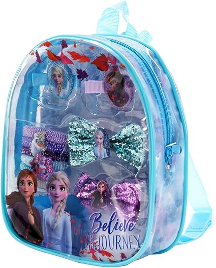 Frozen 2 Girls Hair Accessory Mini Backpack Gift