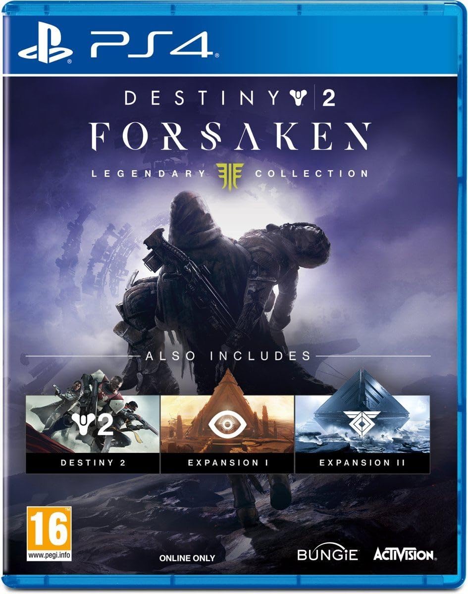 Photo 1 of Destiny 2 Forsaken Legendary Collection PS4 Game