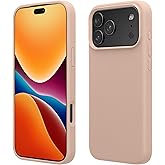 kwmobile Case Compatible with Apple iPhone 17 Pro Case - TPU Silicone Phone Cover with Soft Finish - Coconut Swirl