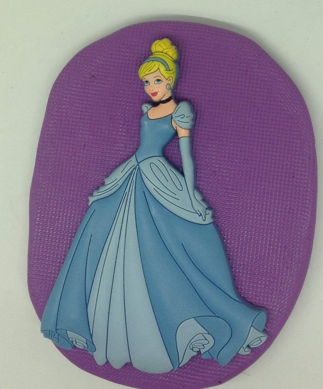 Disney Cinderella princess silicone mould.mold.moulds.topper