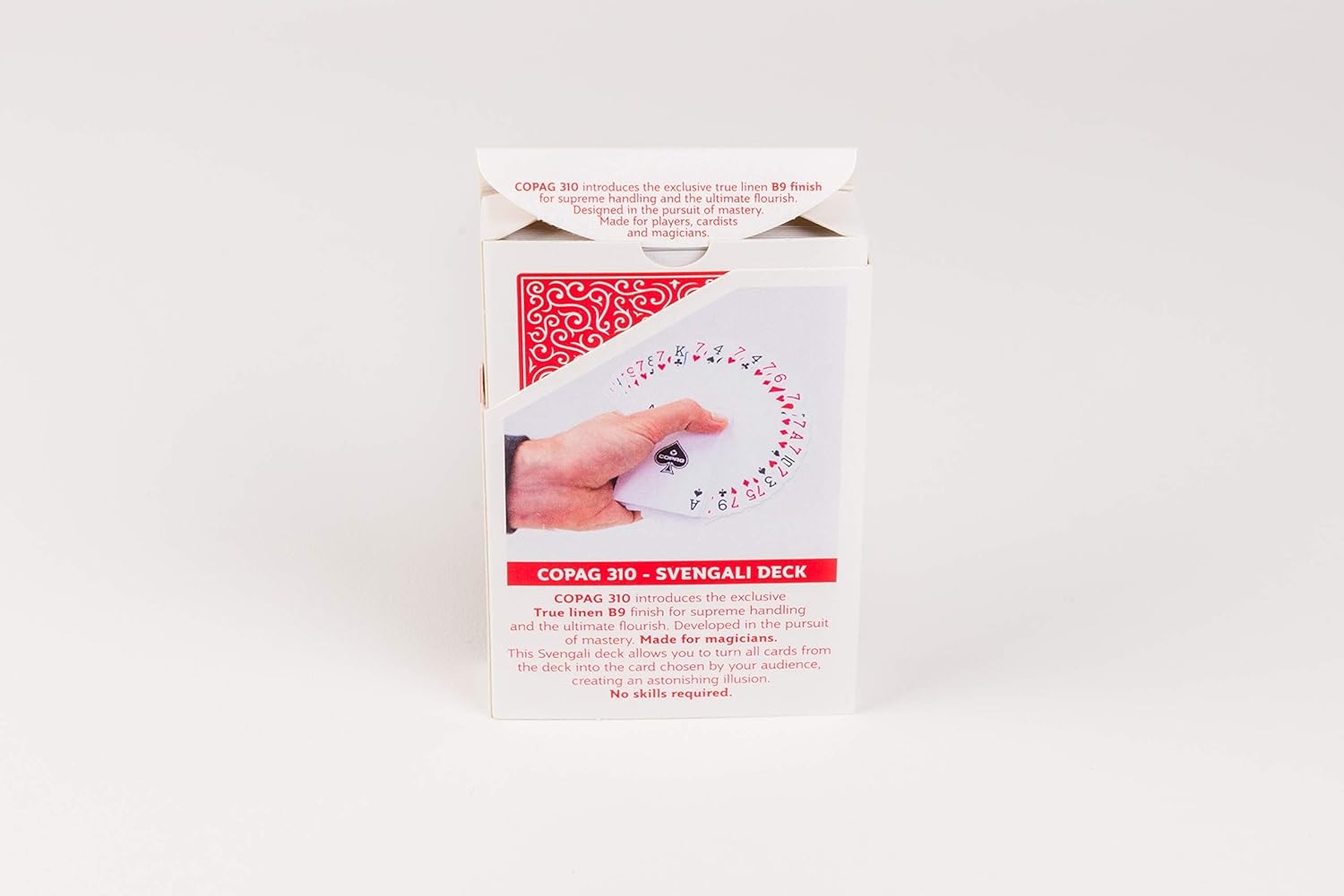 Copag 310 Svengali Trick Playing Cards Deck Gimmicked Deck for Magic