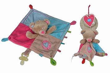 NICOTOY – Bär Plüschtier Kuscheltier, 5880216, 25 cm