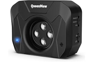 BUBBACARE Anti Barking Device, 3 Frequencies Dog Barking Control Devices with Bark Alarm, 50Ft Stop Dog Barking Device, Waterproof Dog Barking Deterrent Device Indoor Outdoor Anti Barking for Small Large Dogs