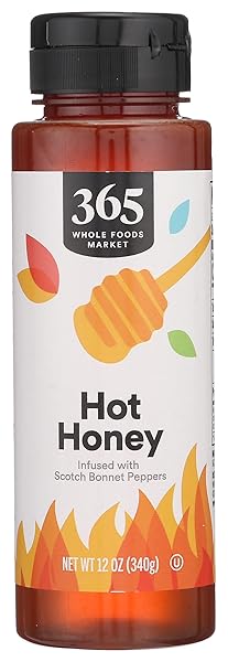 365 BY WHOLE FOODS MARKET, HOT HONEY, 12 OUNCE