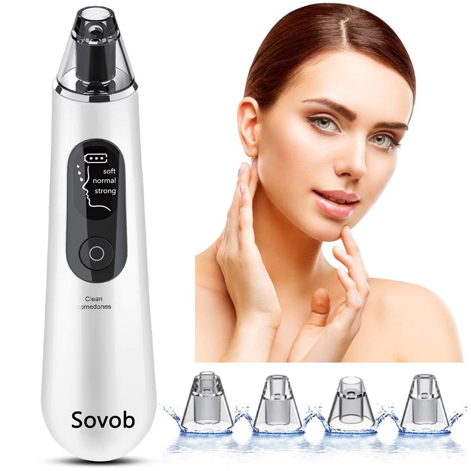 Best crystal secret blackhead vacuum
