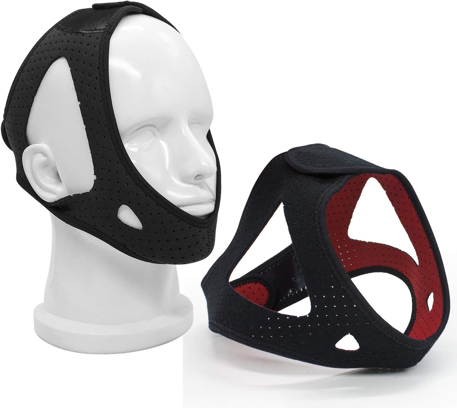 Resmed Cpap Supplies Chin Straps, Anti Snore Snoring Chin Strap Devices for Men Women Kids, Anti Snoring Snore Chin Strap Large, Anti My Snoring Snore Solution, Snore Stopper Chin Strap: Health & Personal Care