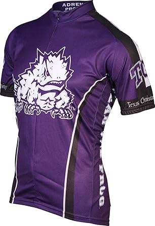purple cycling jersey