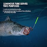 Luroad 5pcs Sea Fishing Rigs Flapper Rigs 2/0 80cm Gap Beach Casting view 5