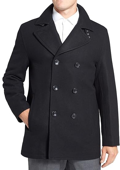 michael kors peacoat
