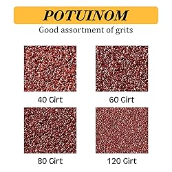 POTUINOM Sanding Belt 4 x 24 Inch,Belt Sander Belts