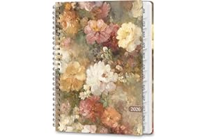 2026 Planner, Weekly and Monthly Academic Planner Calendar (JAN.2026 - DEC.2026), Planning Agenda Book, for Office Desk Acces