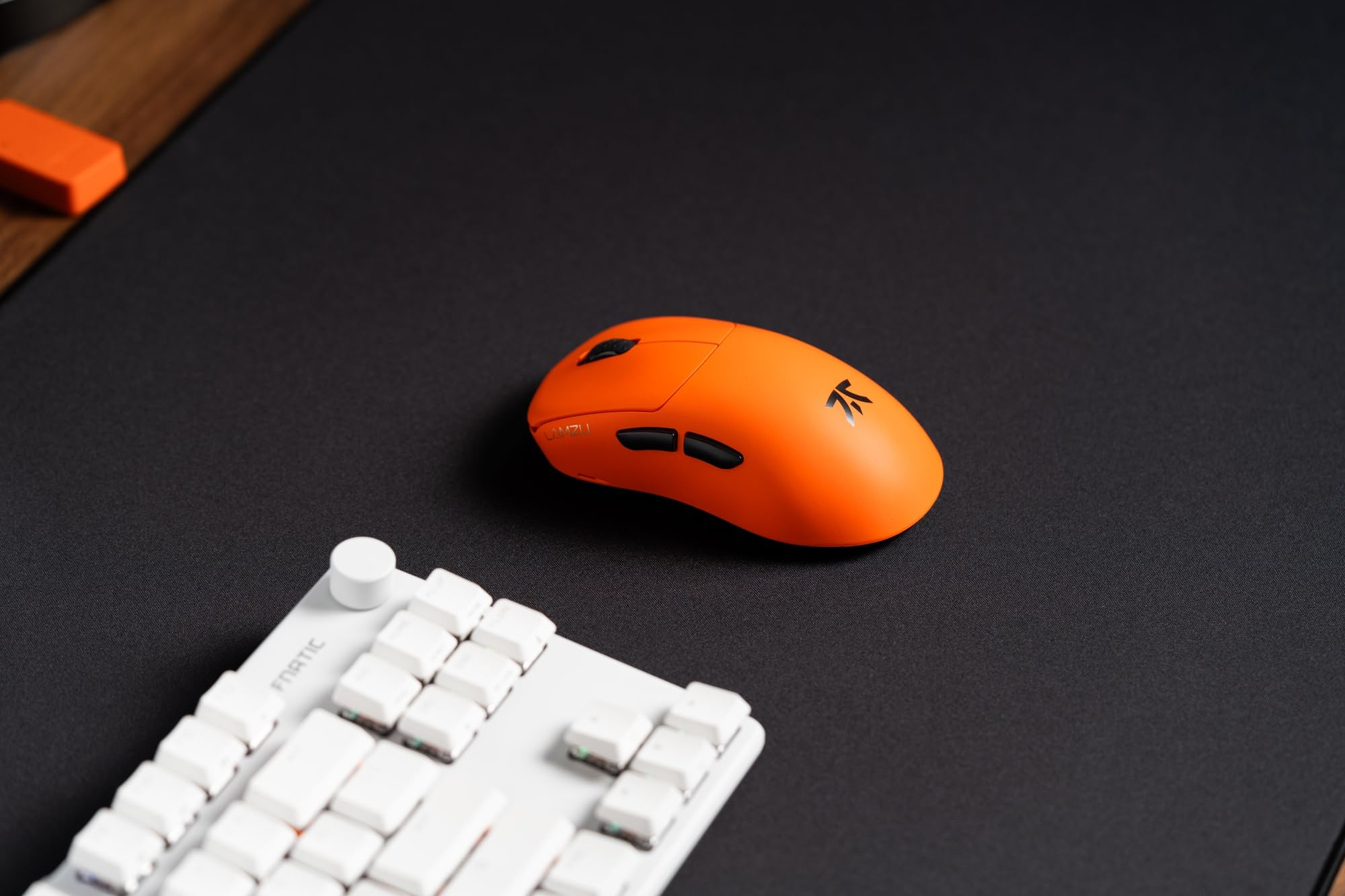 Fnatic x Lamzu Thorn Wireless Pro Gaming Mouse 4K Special Edition, Pixart 3395 Sensor, Epically Light 52g, 80h Battery Life, Optical Switches, Windows & Mac Compatible