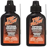 Tri-Flow, 2 OZ Squeeze Bottle, Lubricant with Teflon - 2 Pack