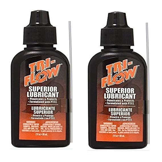 Amazon.com: Tri-Flow, 2 OZ Squeeze Bottle, Lubricant with Teflon (2