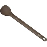 Vargo Titanium Long Handle Spoon | Ultralight and Durable | 0.5 ounces (14 grams)