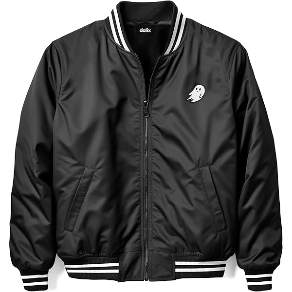 Members Only Kids Iconic Racer Unisex Bomber Jacket Size Members