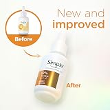 Simple Glow+ 10% Vitamin C + E + F Serum 30 ml for Dry Skin view 5