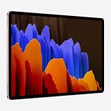 Samsung Galaxy Tab S7+ 5G Android Tablet Mystic Bronze UK Renewed view 3