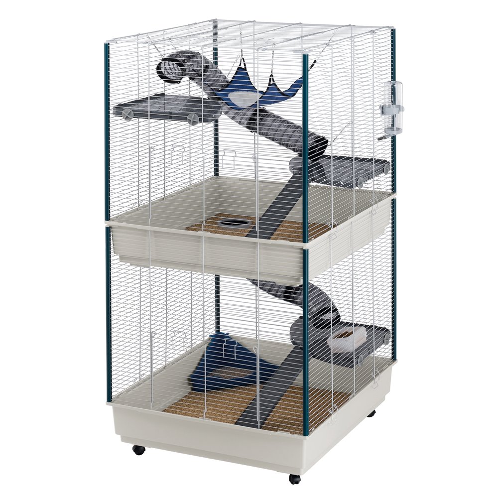 Ferplast Furet Tower Ferret Cage Amazon.co.uk Pet Supplies
