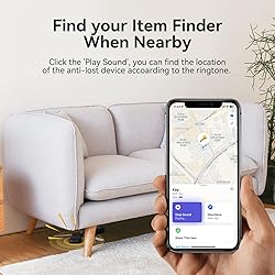 CHZHVAN Key Finder, Wallet Tracker Works with Apple