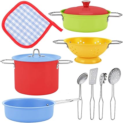 amazon play pots and pans