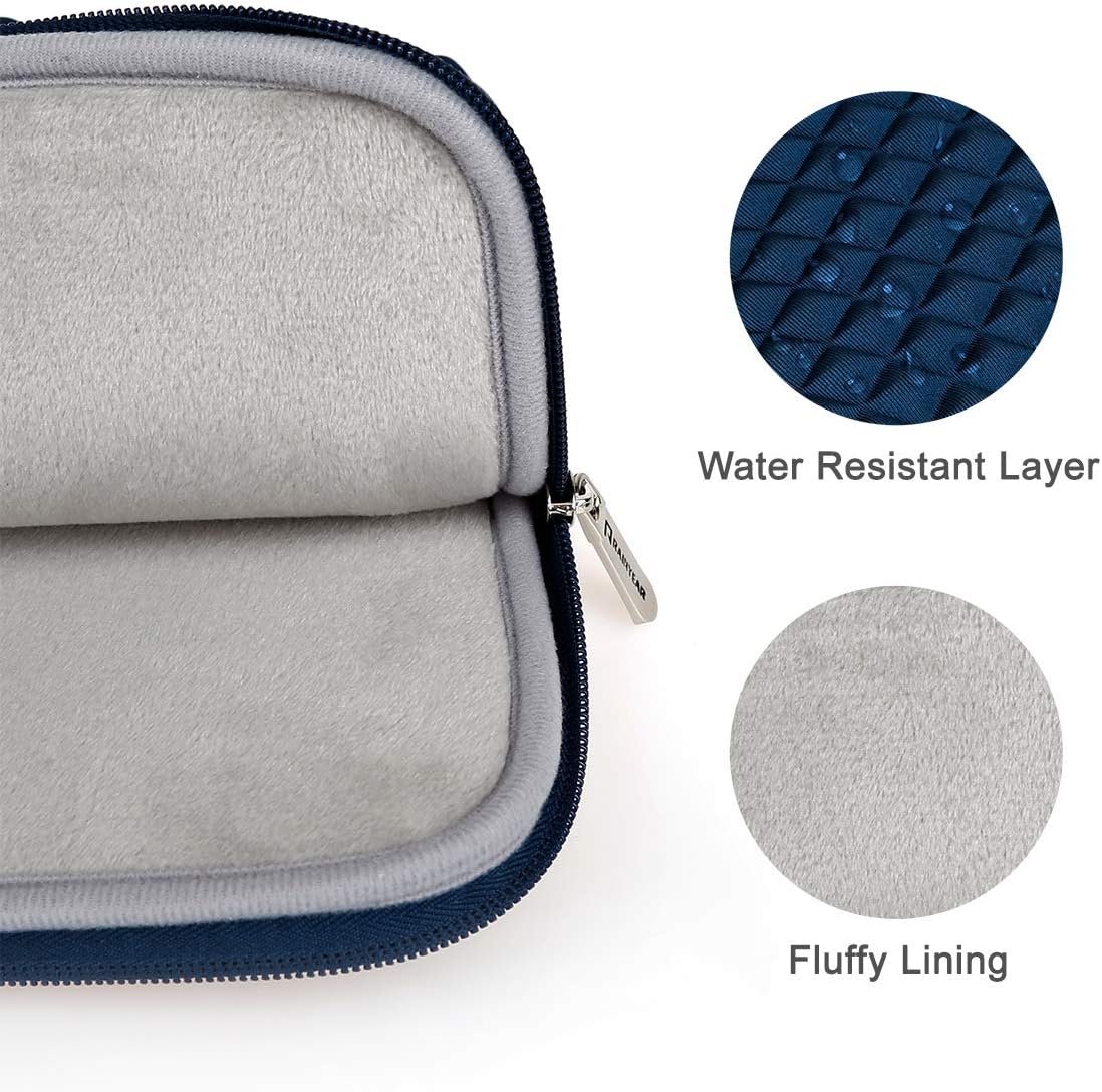 RAINYEAR 11-13 Inch Laptop Sleeve Compatible with 13" Macbook Air M5 M4 M3 M2 M1 Macbook Neo 13.3" & 14" Macbook Pro - Image 4