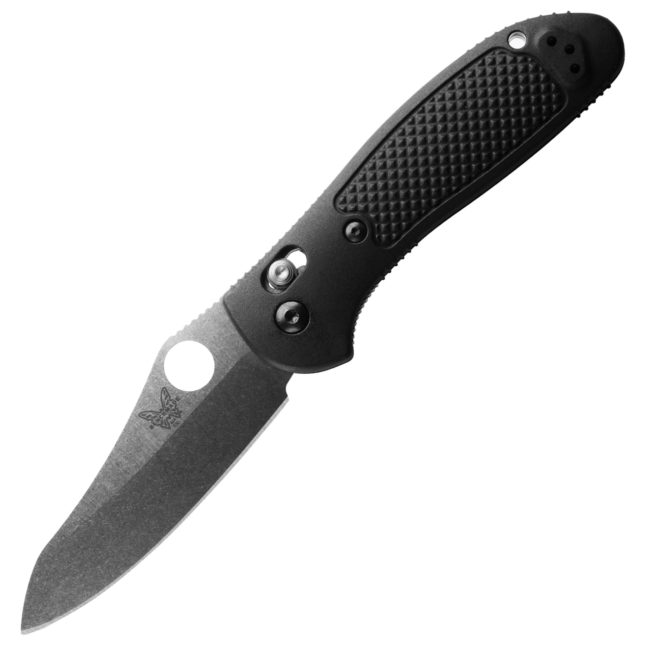 Cuchillo EDC Griptilian hecho en banco, hoja de acero S30V (550-S30V)