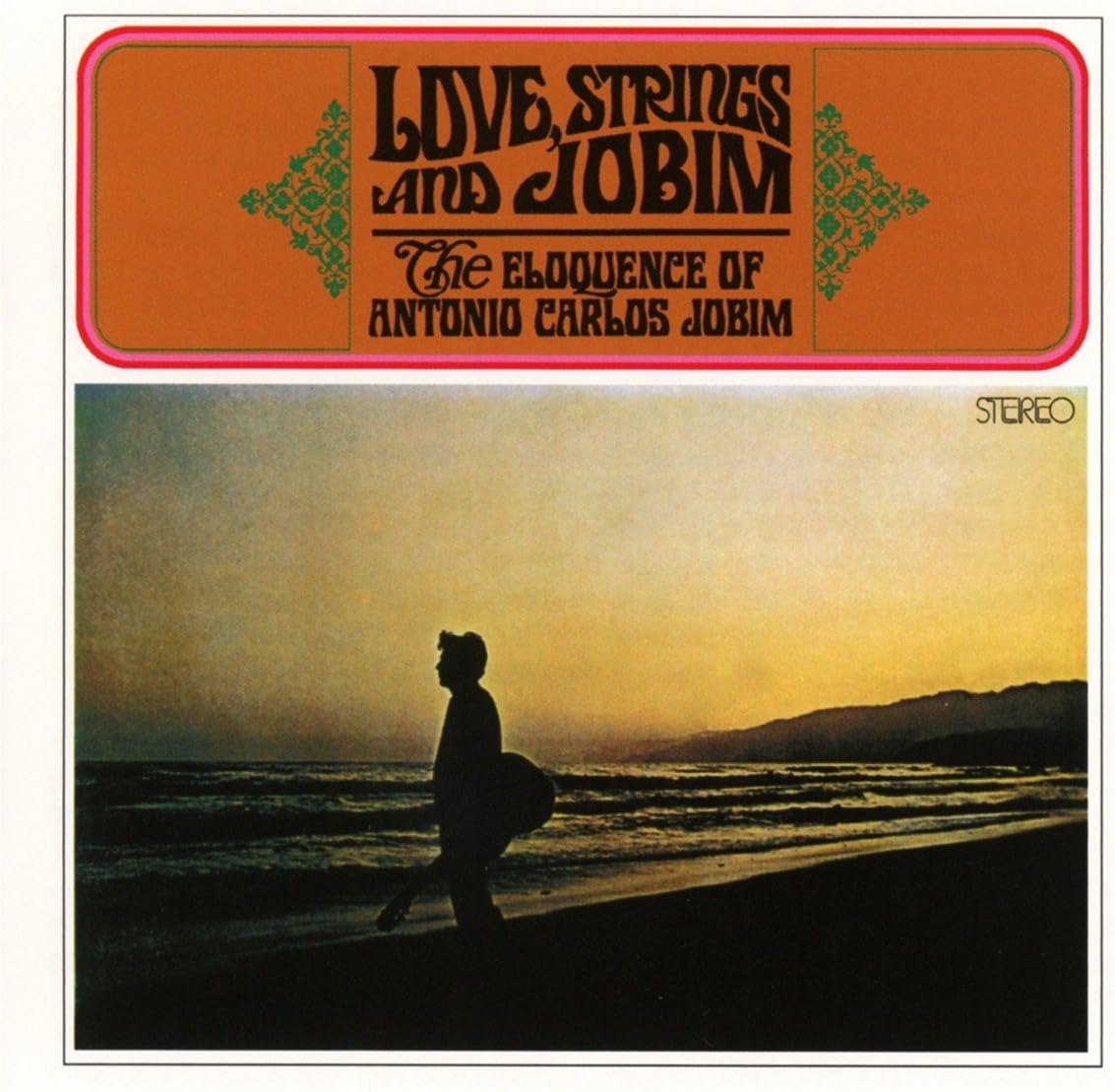 Love,Strings And Jobim - The Eloquence Of Antonio Carlos Jobim