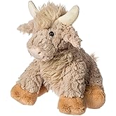 Mary Meyer Stuffed Animal Putty Collection Premium Soft Toy, 9-Inches, Highland Cow