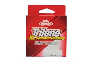 Berkley Trilene® XL®, Clear, 12lb | 5.4kg, 110yd | 100m Monofilament Fishing Line, Suitable for Freshwater Environments