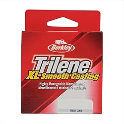 Berkley Trilene® XL®, Clear, 12lb | 5.4kg, 110yd