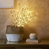 Eambrite 3 Pack 76cm Twig Lights with Ground Stakes Warm White LEDs view 9