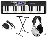 Casio CT-S500 Premium Keyboard Pack with Stand, AC