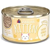 Weruva Kitten, Chicken Formula Au Jus, 3oz Can (Pack of 12)