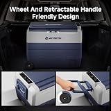 AAOBOSI 60L Dual Zone Car Fridge Portable Freezer 12/24V 100-240V WIFI view 8