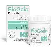 BioGaia Prodentis Oral Probiotics for Teeth & Gums and Bad Breath | Dental Hygienist-Recommended | Promotes Healthy Gums & Im
