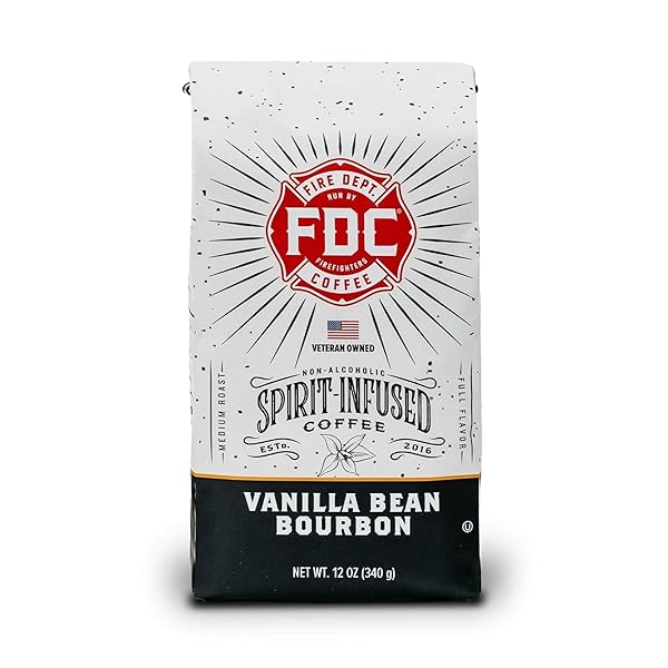 FIRE DEPARTMENT COFFEE – VANILLA BOURBON COFFEE –...