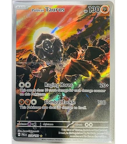 Amazon.com: Pokemon - Tarountula 199/198 - Scarlet & Violet - Illustrator  Rare