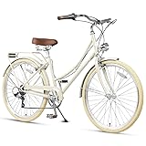 AVASTA 26 Inch Hybrid Bike, Lightweight