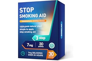 TUWYFE 30 Patchs - Stop Smoking Aid Patches Step 3-7mg Best Product to Quit Smoking - Quit Smoking Aid That Work (step3)